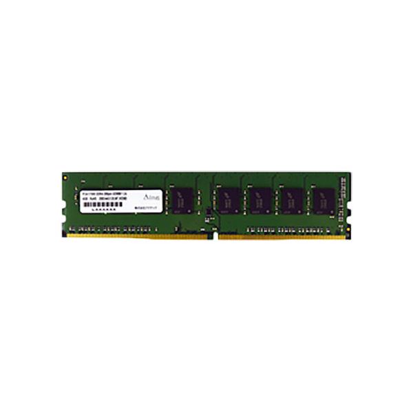 アドテック DDR4 2400MHzPC4-2400 288Pin UDIMM 4GB 省電力 ADS2400D-X4G 1枚