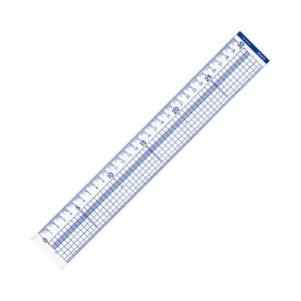 （まとめ）コクヨ カッター定規 30cmCL-RC30 1個【×5セット】