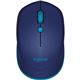 （まとめ）ロジクール BluetoothマウスM337 ブルー M337BL 1個【×2セット】 - 縮小画像1