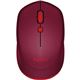 （まとめ）ロジクール BluetoothマウスM337 レッド M337RD 1個【×2セット】 - 縮小画像1
