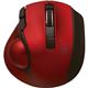 ナカバヤシ小型Bluetooth静音5ボタン トラックボール レッド MUS-TBLF134R 1個 - 縮小画像1