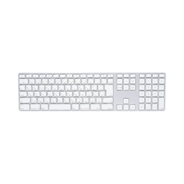 （まとめ）サンワサプライ キーボード防塵カバーApple Keyboard(JIS) MB110J/A用 FA-TMAC1 1枚【×3セット】