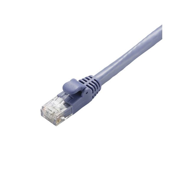 （まとめ）エレコム CAT6A対応GigabitLANケーブル ブルー 10m LD-GPA/BU10 1本【×3セット】