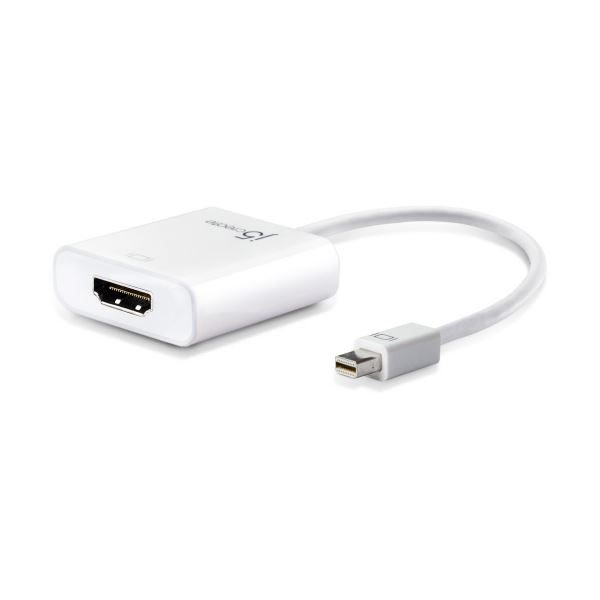 （まとめ）j5 Create MiniDisplayPort HDMI 変換アダプター JDA152 1個【×3セット】