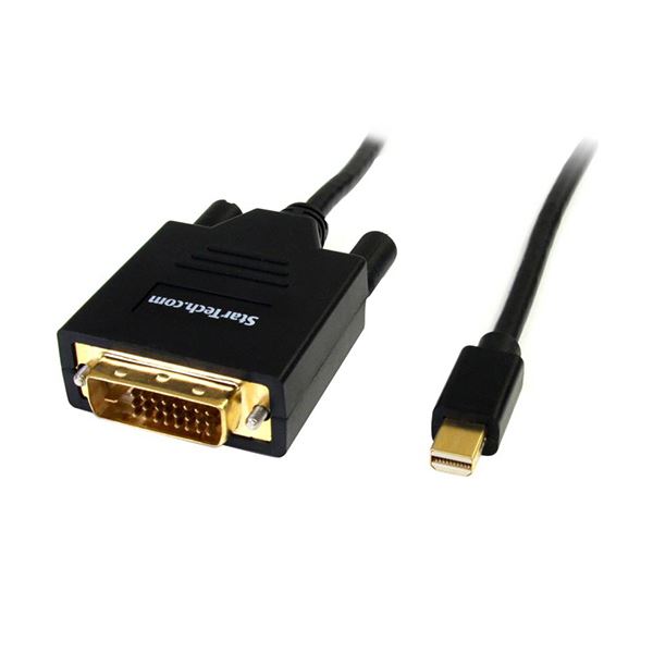 StarTech MiniDisplayport-DVI変換ケーブル 1.8m Mini DP(オス)-DVI-D(オス) MDP2DVIMM61本