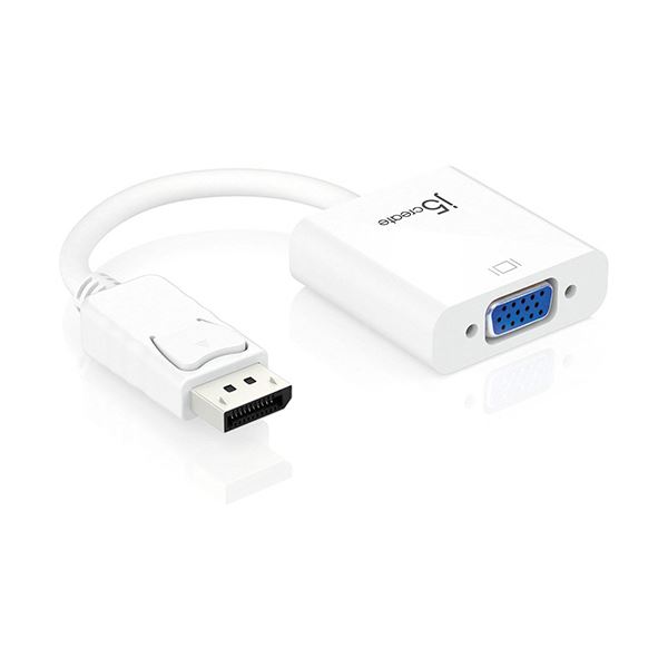 （まとめ）j5 CreateDisplayPort VGA adapter JDA114 1個【×3セット】