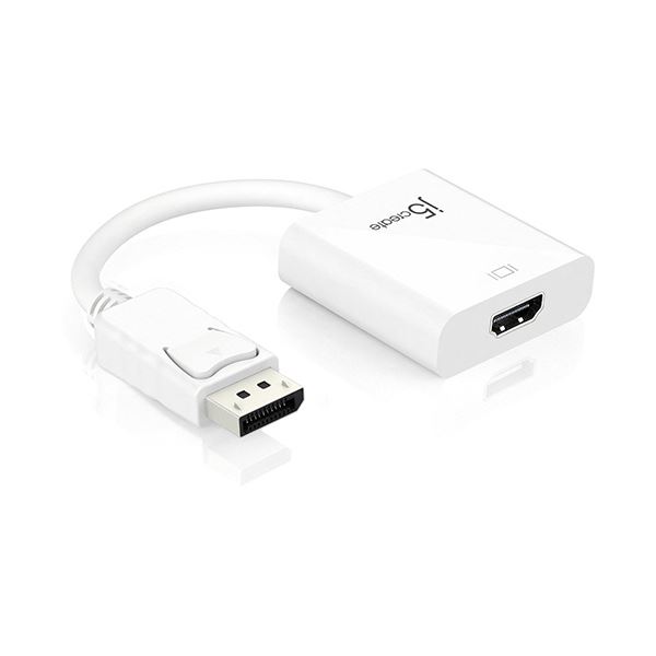 （まとめ）j5 CreateDisplayport HDMI adapter JDA154 1個【×3セット】