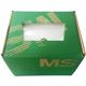 明光商会 シュレッダー用ゴミ袋MSパック Mサイズ 紐付 1箱(200枚) - 縮小画像1