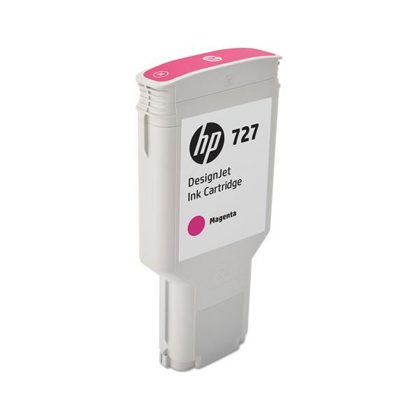 HP HP727 インクカートリッジマゼンタ 300ml F9J77A 1個