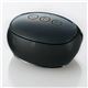 エレコムBluetoothモノラルスピーカー スマホ用 ブラック LBT-SPP20BK 1台 - 縮小画像1