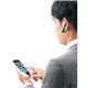 サンワサプライBluetoothヘッドセット(音楽・ワンセグ対応) ブラック MM-BTMH34BK 1個 - 縮小画像2