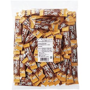ますぶち園インスタントほうじ茶スティック 0.6g 1セット（1000本：100本×10袋） - 拡大画像