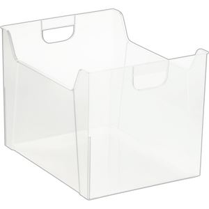 ナカバヤシ ファイルボックス A4クリア FB-E05-CR 1セット（10個）