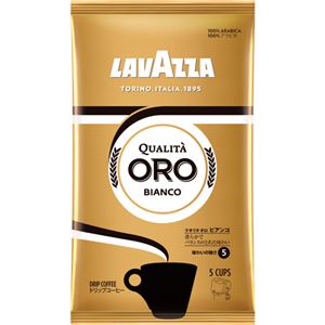 片岡物産 ラバッツァ ドリップコーヒークオリタオロ ビアンコ 8g 1セット（60袋：5袋×12パック） - 拡大画像