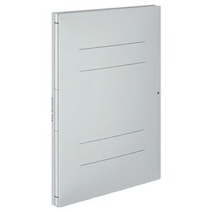 コクヨ ガバットファイル（ツイン）（活用タイプ・紙製）A4タテ 1000枚収容 背幅19〜119mm グレー フ-VT90NM 1セット（10冊）