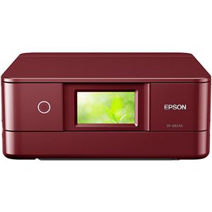 エプソン Colorioカラーインクジェット複合機 A4 レッド EP-882AR 1台 - 拡大画像