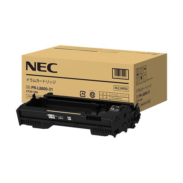 NEC ドラムカートリッジPR-L8600-31 1個