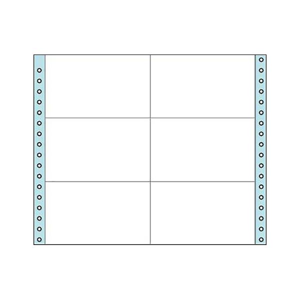 コクヨ 連続伝票用紙（タックフォーム）横11×縦9インチ（279.4×228.6mm）6片 ECL-429 1箱（500シート）