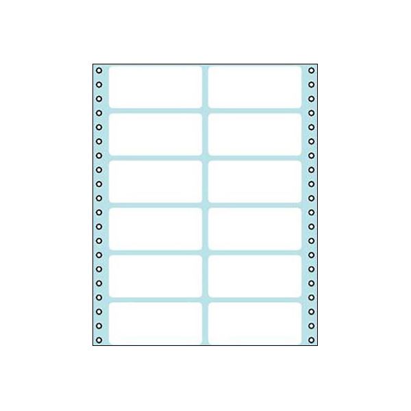コクヨ 連続伝票用紙（タックフォーム）横8×縦10インチ（203.2×254.0mm）12片 ECL-216 1パック（100シート）