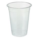 TANOSEE リサイクルPETカップ（広口）510ml（17オンス）1セット（1000個：50個×20パック）