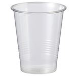TANOSEE リサイクルPETカップ 270ml（9オンス）1セット（1800個：100個×18パック）