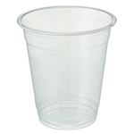 TANOSEE リサイクルPETカップ（広口）420ml（14オンス）1セット（1000個：50個×20パック）
