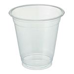 TANOSEE リサイクルPETカップ（広口）370ml（12オンス）1セット（1000個：50個×20パック）