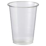TANOSEE リサイクルPETカップ 220ml（7オンス）1セット（1800個：100個×18パック）