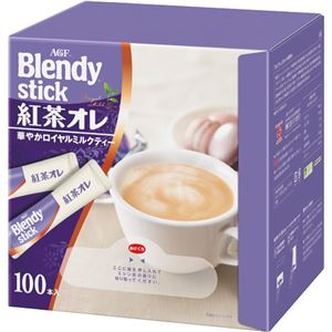 味の素AGF ブレンディ スティック紅茶オレ 1セット（300本：100本×3箱） - 拡大画像