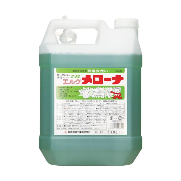 鈴木油脂工業 メローナ 4L S-5331缶