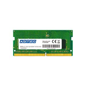 アドテック DDR4 2666MHzPC4-2666 260Pin SO-DIMM 8GB 省電力 ADS2666N-H8G 1枚