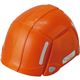 トーヨーセフティー防災用折りたたみヘルメット BLOOM オレンジ NO100-OR 1個 - 縮小画像1