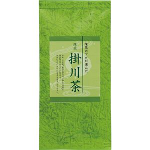 （まとめ）丸山製茶 深蒸 掛川茶 100g/袋 1セット（3袋）【×2セット】