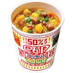 （まとめ）日清食品 カップ ヌードルコッテリーナイス 濃厚 ポークしょうゆ 57g 1ケース（12食）【×2セット】