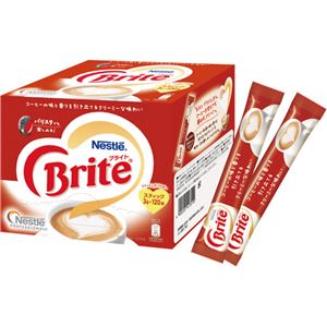 （まとめ）ネスレ ブライト スティック 3g 1セット（240本：120本×2箱）【×2セット】 - 拡大画像