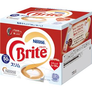 （まとめ）ネスレ ブライト スリム スティック3g 1セット（240本：120本×2箱）【×2セット】 - 拡大画像