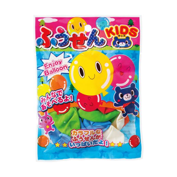 （まとめ）オンダ ふうせんKIDS 1セット（12パック）【×2セット】