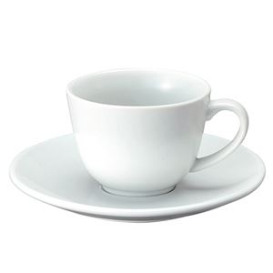 （まとめ）アスト コーヒーカップ ＆ソーサー 1セット（6客）【×2セット】 - 拡大画像