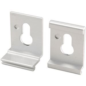 （まとめ）馬印 ホワイトボード用吊金具（A-2）1個【×2セット】