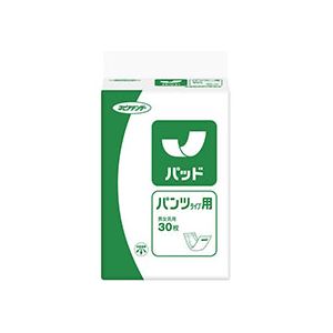 （まとめ）王子ネピア ネピアテンダー パッドパンツタイプ用 1セット（90枚：30枚×3パック）【×2セット】