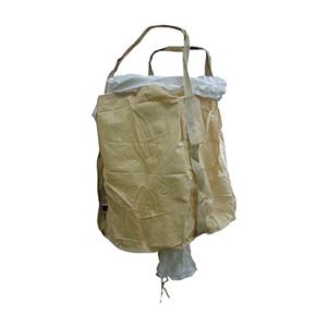 （まとめ）ユタカメイク フレコンバック排出口有り1100φ×1050H W-61 1枚【×2セット】