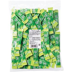 （まとめ）ますぶち園 インスタント緑茶スティック0.6g 1袋（100本）【×5セット】 - 拡大画像