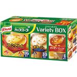 （まとめ）味の素 クノール カップ スープバラエティボックス 1箱（30食）【×5セット】