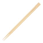 （まとめ）きんだい 竹割箸 双生 21cmTS-100A 1セット（500膳：100膳×5パック）【×5セット】