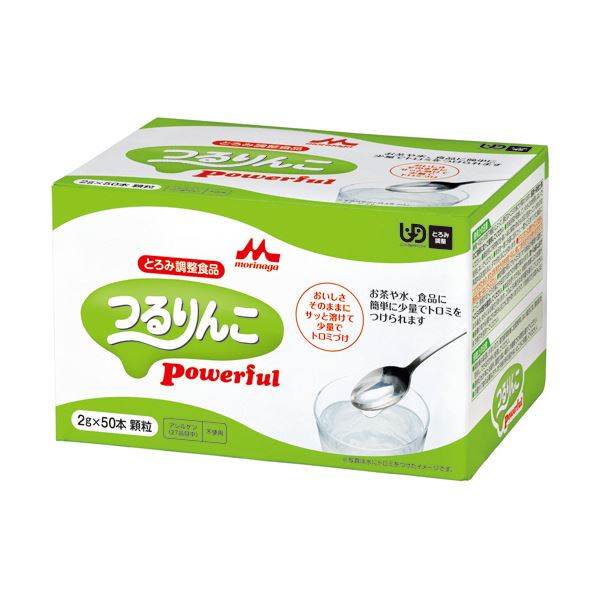 （まとめ）クリニコつるりんこPowerful（パワフル）2gスティック 1箱（50本）【×5セット】