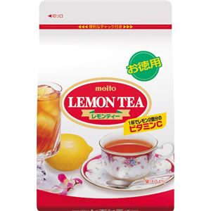 （まとめ）名糖 レモンティー 500g/パック 1セット（3パック）【×5セット】 - 拡大画像