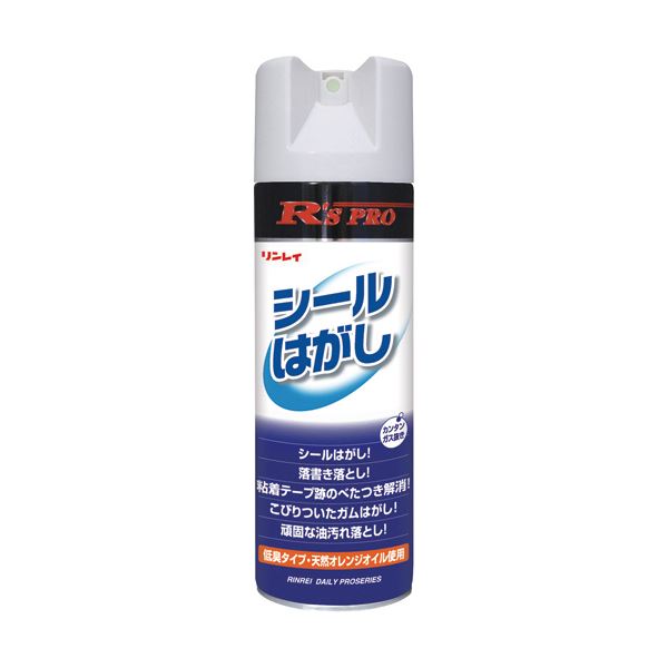 （まとめ）リンレイ RS PRO シールはがし330ml 1本【×5セット】