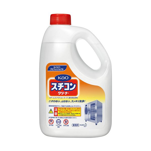 （まとめ）花王 スチコンクリーナー 業務用 2L 1本【×5セット】