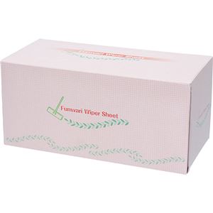 （まとめ）アズマ工業 ふんわりワイパーシートピンク 1箱（50枚）【×5セット】