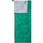 （まとめ）ハピラ 封筒型寝袋 グリーンNBKR900 1個【×5セット】
